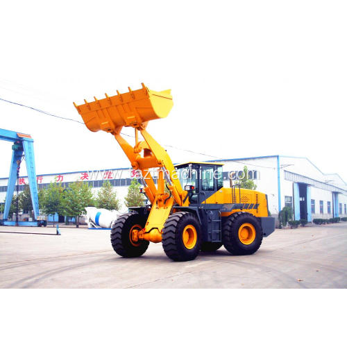 Durable 5T wheel loader for mining operations